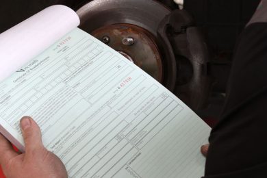 ROADWORTHY CERTIFICATE